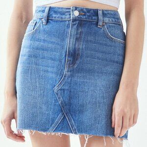 PacSun Vintage Medium Indigo 5-Pocket Skirt